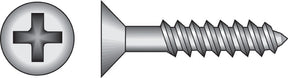 HILLMAN No. 8 X 1 in. L Phillips Black Phosphate Twin Thread Cabinet Screws 1 pk