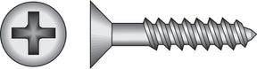 HILLMAN No. 10 X 3 in. L Phillips Black Phosphate Twin Thread Cabinet Screws 1 pk