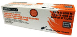 Petoskey Plastics P9941-07 Masking Paper, 400 ft L, 12 ft W, 0.31 mil Thick, Clear