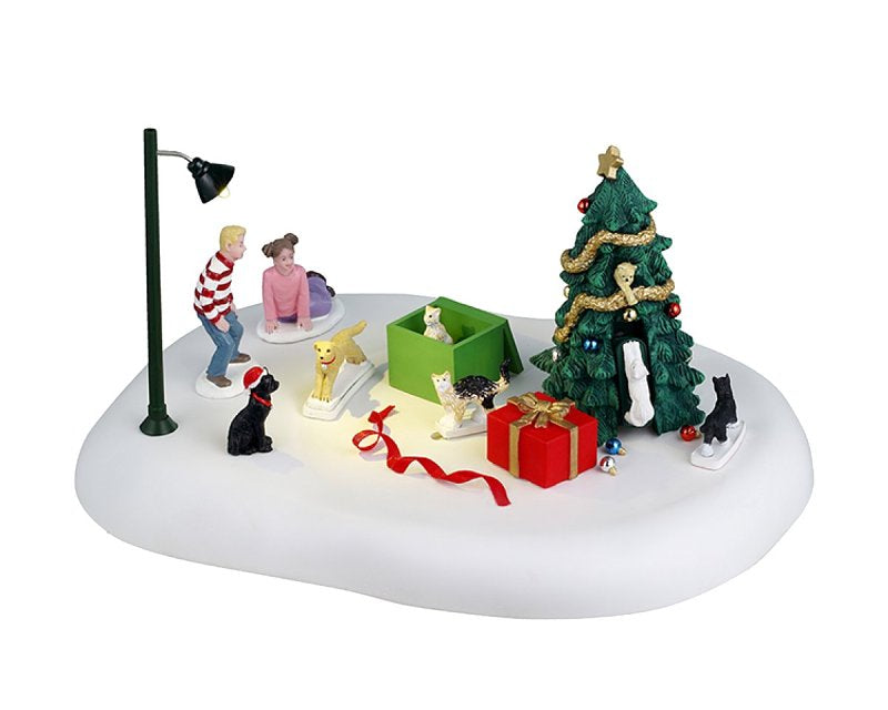 LIC LTD 44322 Christmas Cats, General, Resin, Pack of 6