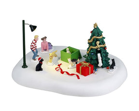 LIC LTD 44322 Christmas Cats, General, Resin, Pack of 6