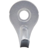 HILLMAN Steel Zinc Silver Classic Utility Hooks 5 lb 50 pk