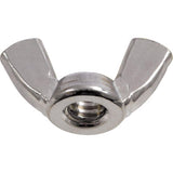 HILLMAN 1/2-13 in. Cold Forged Stainless Steel SAE Wing Nut 1 pk