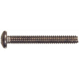 HILLMAN No. 10-32 Ga. X 2 in. L Phillips Pan Head Stainless Steel Machine Screws 1 pk