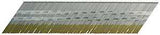 Senco DA25EPB Series Finish Nail, Glue Collation, 2-1/2 in L, 15 ga, Steel, Bright Basic, Brad Head, Smooth Shank
