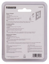 ProSource PH-121005-PS Picture Hanger, 5 lb, Steel, Zinc, Zinc, Nail-In Mounting