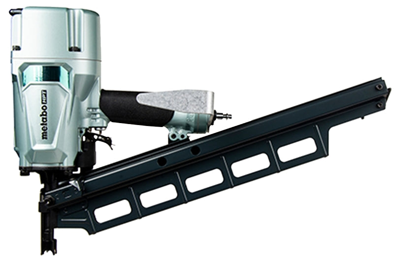 Metabo HPT NR83A5SM Framing Nailer, 21-13/16 in L x 4-1/4 in W x 13-3/8 in H Dimensions, 64 Magazine