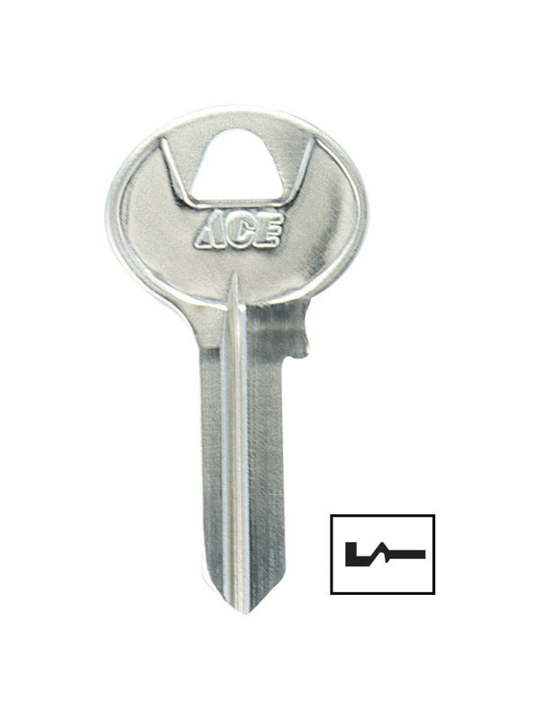 HILLMAN Padlock Key Blank Single For Corbin-Russwin Locks, Pack of 10