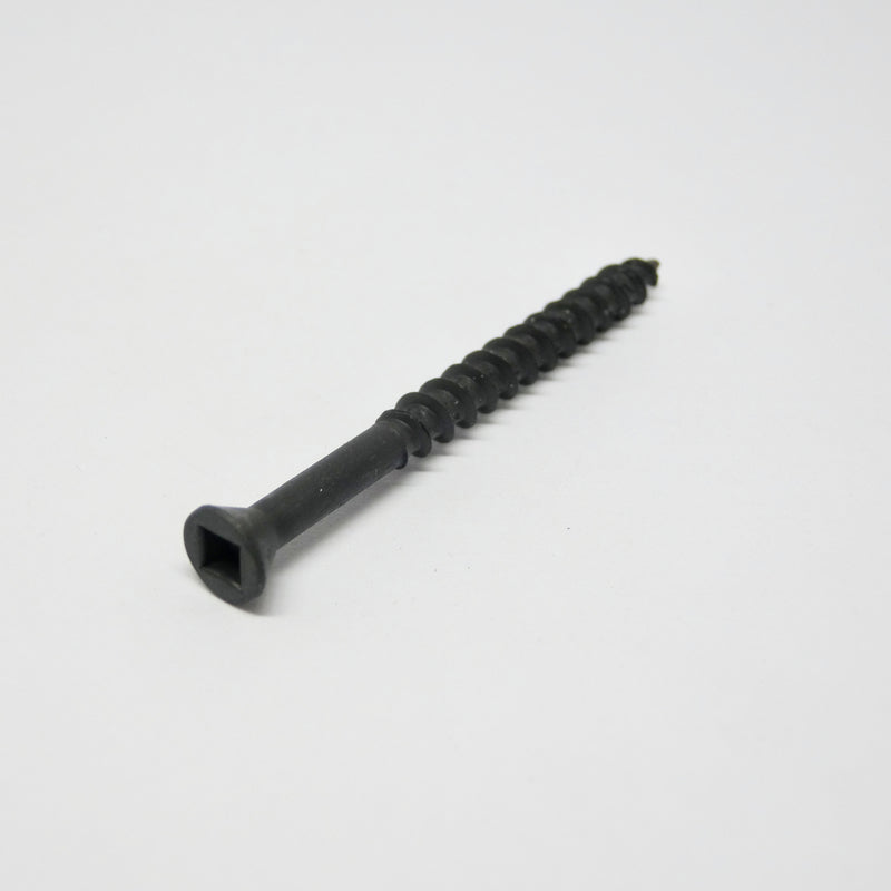 Ace No. 6 X 1-5/8 in. L Square Black Phosphate Coarse Trim Screws 75 pk