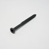 Ace No. 6 X 1-5/8 in. L Square Black Phosphate Coarse Trim Screws 75 pk