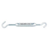 Hampton Zinc-Plated Aluminum/Steel Turnbuckle 120 lb, Pack of 10