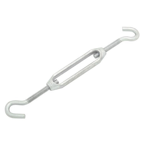 Hampton Zinc-Plated Aluminum/Steel Turnbuckle 120 lb, Pack of 10