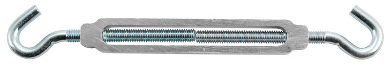 Hampton Zinc-Plated Aluminum/Steel Turnbuckle 350 lb 10-1/4 in. L, Pack of 5