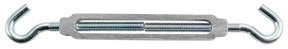 Hampton Zinc-Plated Aluminum/Steel Turnbuckle 350 lb 10-1/4 in. L, Pack of 5