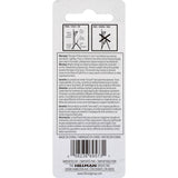 HILLMAN Brass-Plated Gold Conventional Picture Hanger 50 lb 3 pk, Pack of 10