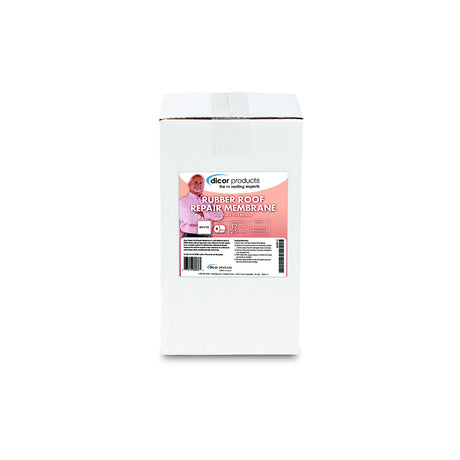 Dicor EPDM Rubber Roof Repair Membrane, 12" x 25'