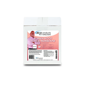 Dicor EPDM Rubber Roof Repair Membrane, 6" x 25'