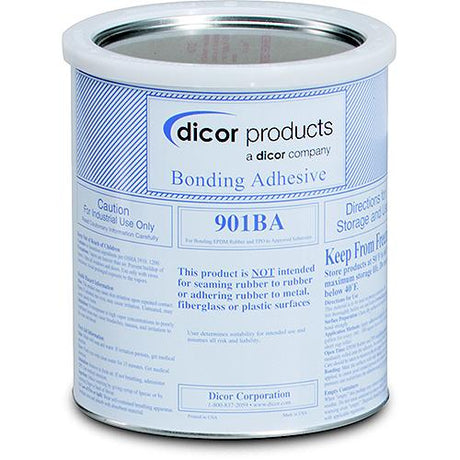 Dicor 917BA5 EPDM Rubber Roof System Water Based Bonding Adhesive, 5 Gal. Pail