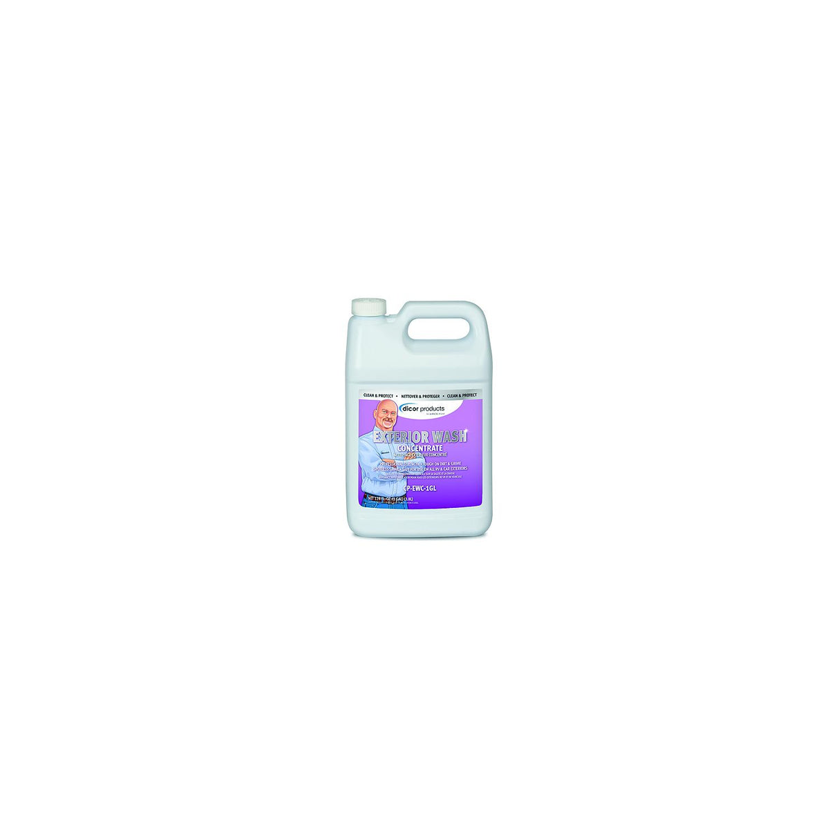 Dicor CPEWC1GL Exterior Wash, Gal.