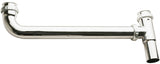 Plumb Pak PP923CP Waste End Outlet, 1-1/2 in, Slip Joint, 22 ga Thick Wall, Brass