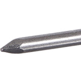 HILLMAN 8D 2-1/2 in. Finishing Bright Steel Nail Cupped Head, Pack of 6