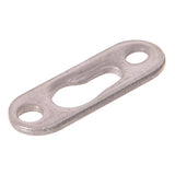 HILLMAN Steel-Plated Silver Keyhole Picture Hanger 20 lb 2 pk, Pack of 10