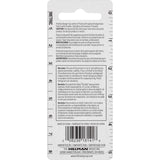 HILLMAN Steel Zinc Silver Push Pin Self-Leveling Hanger 6 pk, Pack of 10