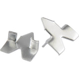 HILLMAN Nickel Plated Silver Large Canvas Picture Hanger 50 pk, Pack of 6