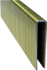 ProFIT 718232 Crown Staple, 1/4 in W Crown, 1-1/4 in L Leg, 18 ga, Electro-Galvanized, 1000/PK