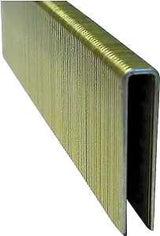 ProFIT 718232 Crown Staple, 1/4 in W Crown, 1-1/4 in L Leg, 18 ga, Electro-Galvanized, 1000/PK