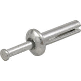 HILLMAN 1/4 in. D X 1 in. L Zinc Round Head Hammer Drive Anchor 16 pk, Pack of 5