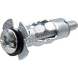 HILLMAN 1/8 in. D X 1/8 X-Short in. L Metal Pan Head Hollow Wall Anchors 20 pk, Pack of 5