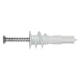 HILLMAN .164 in. D X 1.5 in. L Plastic Pan Head Drywall Anchor 10 pc, Pack of 5