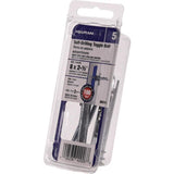 HILLMAN 0.62 in. D X 2-1/2 in. L Steel Pan Head Self Drilling Toggle Bolt 2 pc, Pack of 6