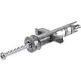 HILLMAN 0.62 in. D X 2-1/2 in. L Steel Pan Head Self Drilling Toggle Bolt 2 pc, Pack of 6