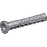 HILLMAN 0.164 in. D X 1-1/2 in. L Lead Round Head Wood Anchor 3 pk, Pack of 10