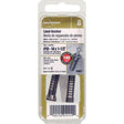 HILLMAN 0.3125 in. D X 1-1/2 in. L Lead Round Head Concrete Screw Anchor 2 pk, Pack of 10