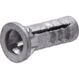 HILLMAN 0.3125 in. D X 1-1/2 in. L Lead Round Head Concrete Screw Anchor 2 pk, Pack of 10