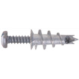 HILLMAN .164 in. D X 1-1/4 in. L Zinc Pan Head Wallboard Anchors 2 pk, Pack of 6