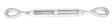 Baron Galvanized Steel Turnbuckle 5200 lb. cap.