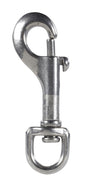 Campbell 1/2 in. D X 2-15/16 in. L Polished Stainless Steel Bolt Snap 50 lb, Pack of 10