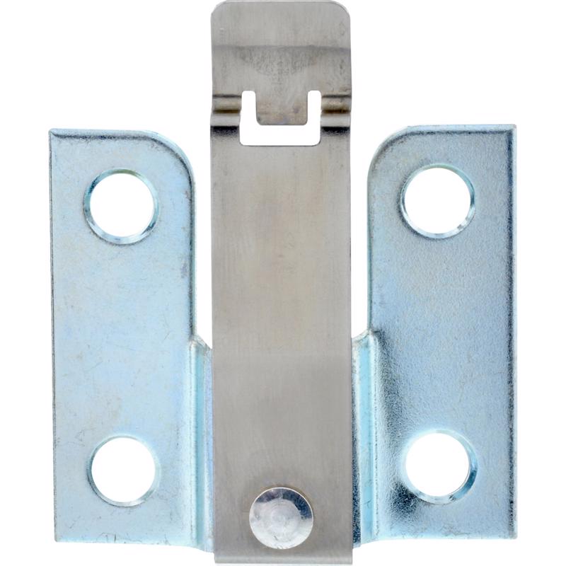 HILLMAN Silver Flush-Mount Picture Hanger 2 pk, Pack of 10