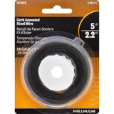 HILLMAN 100 ft. L Black Annealed Steel 24 Ga. Wire, Pack of 10