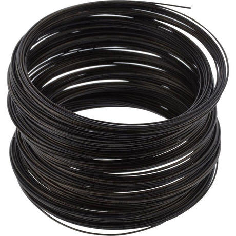 HILLMAN 100 ft. L Black Annealed Steel 24 Ga. Wire, Pack of 10