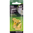 HILLMAN Brass-Plated Gold Assorted Picture Hanger 5 pk, Pack of 10