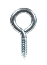 Hampton 11/32 in. D X 2-5/8 in. L Zinc-Plated Steel Screw Eye 200 lb. cap. 1 pk, Pack of 20