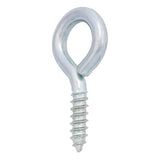 Hampton 3/8 in. D X 2-7/8 in. L Zinc-Plated Steel Screw Eye 250 lb. cap. 1 pk, Pack of 20