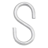 Hampton Medium Zinc-Plated Silver Steel 2.125 in. L S-Hook 55 lb 1 pk, Pack of 20