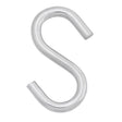 Hampton Medium Zinc-Plated Silver Steel 2.75 in. L S-Hook 160 lb 1 pk, Pack of 20