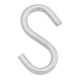 Hampton Medium Zinc-Plated Silver Steel 2.75 in. L S-Hook 160 lb 1 pk, Pack of 20